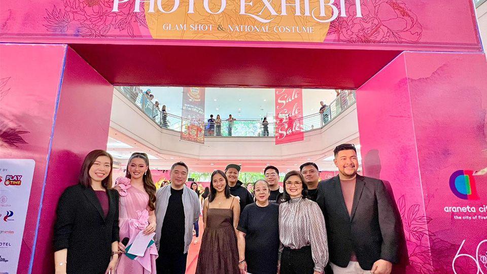 Araneta City unveils Bb Pilipinas 2024 Photo Exhibit